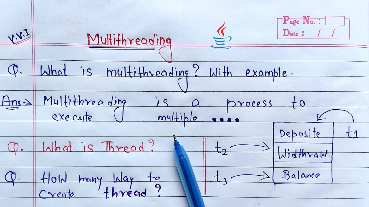 Watch video Introduction to Multithreading in Java | Learn Coding Now Introduction to Multithreading in Java | Learn Coding