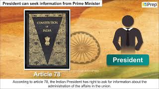 Discretionary Powers of President | Executive | Political Science | Class 11 | iPrep