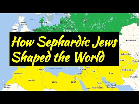How Sephardic Jews Shaped the World