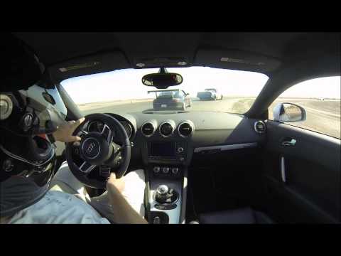 034Motorsport Audi TT RS Stage 3 Test Day - Buttonwillow Raceway