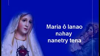 Download lagu MARIA IANAO 'LAY RENY MIAVAKA mp3 Download lagu MARIA IANAO 'LAY RENY MIAVAKA mp3
