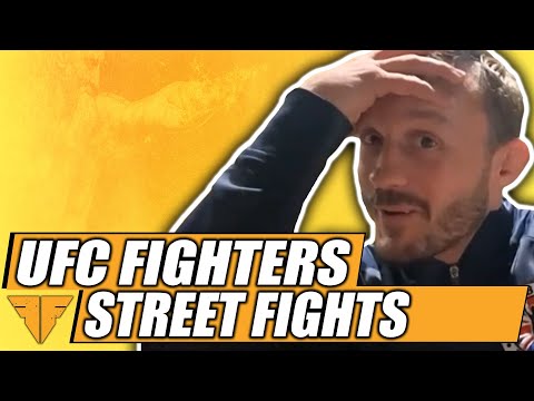 Brad Pickett Once KO’d A 280-Pound Man Outside Of A Fugees Concert