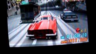 "Super Runabout" Dreamcast