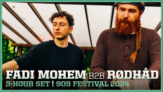 Fadi Mohem b2b Rodhad - Live @ 909 Festival 2024