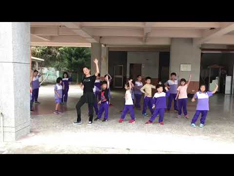 107學年藝術與美感深耕計畫_客語律動_封面照片