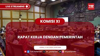 KOMISI XI DPR RI RAPAT KERJA DENGAN PEMERINTAH