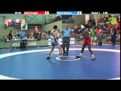 Greco 66 KG Sahid Kargbo vs. Dillan Schouw