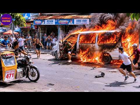 Moments Filmed Seconds Before Disasters | Incredible Moments Caught on Camera (P21)