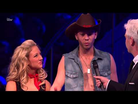 Torvill And Dean Praise Luke's Cowboy Dance - Dancing On Ice