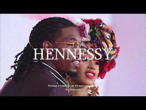 Offset x Lil Baby x Cardi B Type Beat - "HENNESSY"