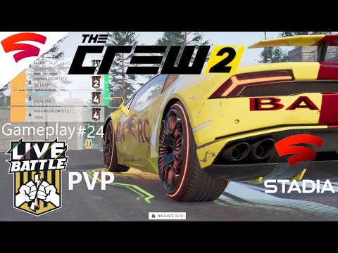 Stadia | The Crew 2 #24 PVP Live Battle | German Deutsch