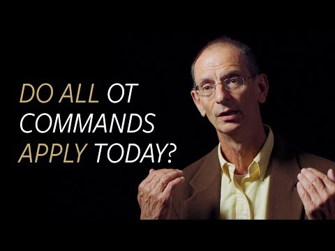 Do Christians have to obey the Old Testament Laws?