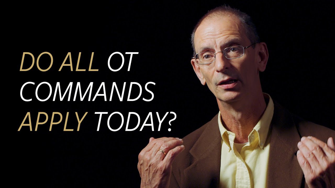 Do Christians have to obey the Old Testament Laws?