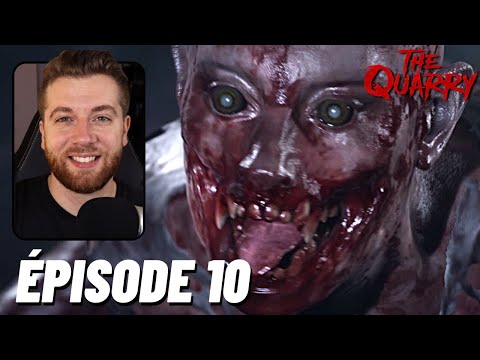 THE QUARRY PS5 LET'S PLAY FR #10 : AU COEUR DES TÉNÈBRES 😱 (JEU COMPLET)