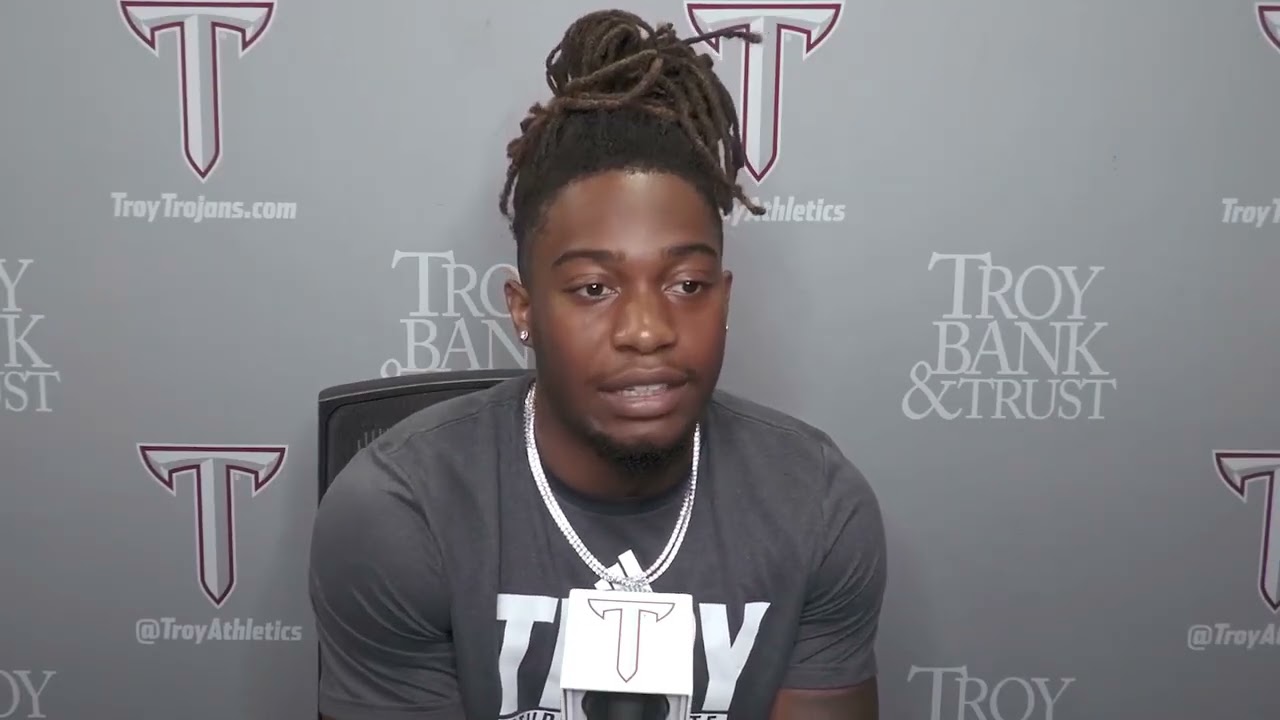 Justin Powe #06 — Troy Trojans highlights video