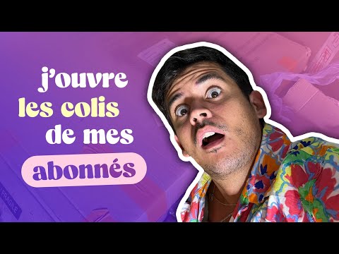 Episode 169 : J'ouvre vos colis (je suis super gaté)