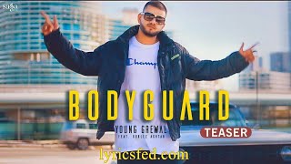 Bodyguard (Official Video) | Young grewal ft. gurlez Akhtar |☆Speed records