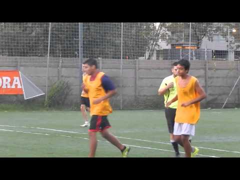 Gol de Liceo 9 XVIII vs Pelle XXXVI - amistoso