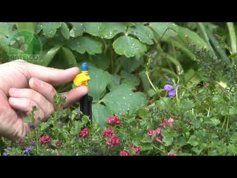 Antelco Micro jet con regulador de caudal.