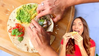 HICE LA TORTILLA VIRAL DE TIKTOK Y ESTE RELLENO ES EL MAS DELICIOSO