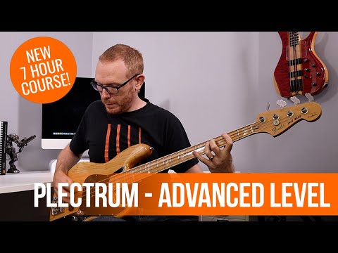 Advanced Plectrum Technique - Course Promo (for a 7 HOUR COURSE!)