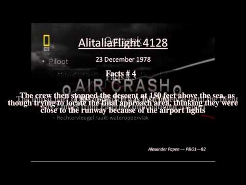 Alitalia Flight 4128 Top # 5 Facts