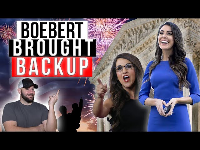 Rep. Luna comes out SWINGING... Boebert has some 2A backup and you ALL need to meet her…