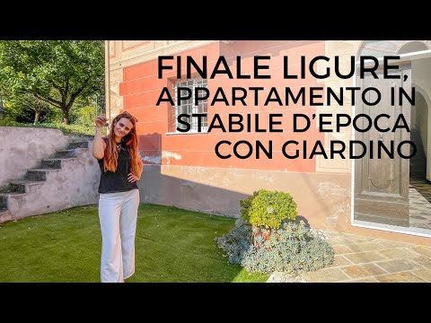 Finale Ligure – Bilocale di charme in stabile d’epoca