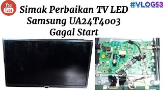 Download lagu MEMPERBAIKI TV LED SAMSUNG UA24T4003 TIDAK BISA START mp3 Download lagu MEMPERBAIKI TV LED SAMSUNG UA24T4003 TIDAK BISA START mp3