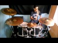 Chrome Division - Hate (Drum Cover) 