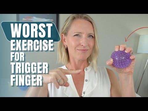 The WORST Exercise for Trigger Finger. Do THIS Instead.