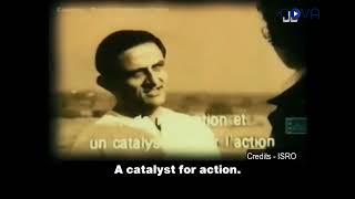 The vision of "father of the Indian space program" Vikram Sarabhai