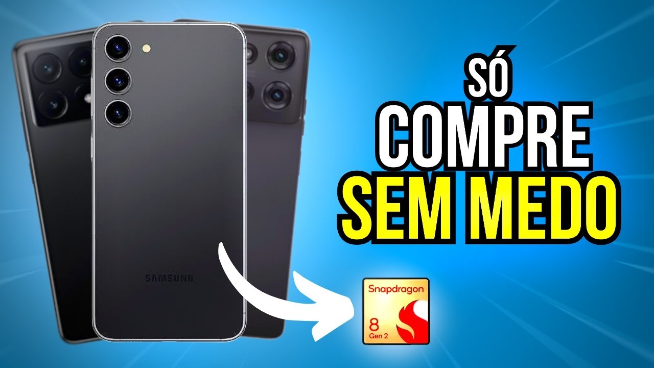 7 Celulares para Comprar Sem Medo em 2025! Do BARATO ao mais CARO