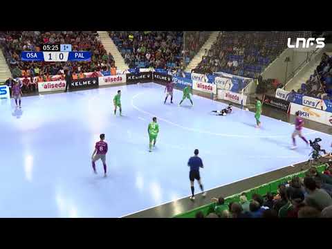 Paradas Asier Llamas Osasuna Magna - Palma Futsal. J9, 1Div