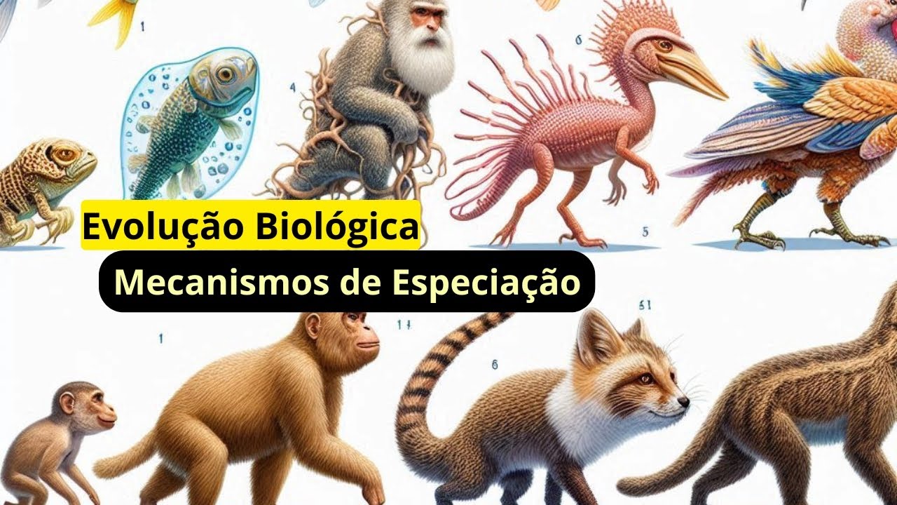 A Origem das Espécies: Desvendando os Mecanismos de Especiação
