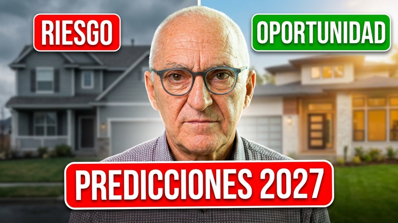 Predicciones Bienes Raíces 2027: ¿Momento de Comprar o Esperar?