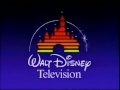 Walt Disney Television Buena Vista Television Logo 1985