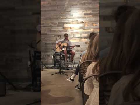 Tate Brusa performing All to Myself