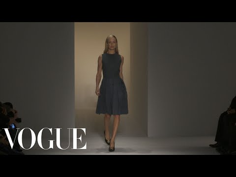 Calvin Klein Ready to Wear Fall 2013 Vogue Fashion Week Runway Show
