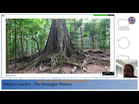 "Choking the Monolith − The Strangler Pattern Applied" by Tobias Goeschel (@w3ltraumpirat)