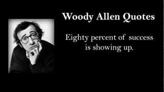 Woody Allen Quotes