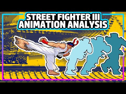 Analysis: Street Fighter 3rd Strike's Amazing Animation! [60FPS]