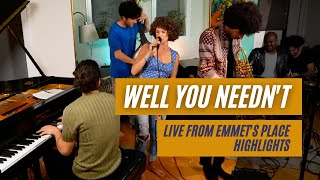 Emmet Cohen w/ Cyrille Aimée &amp; Wayne Tucker | Well You Needn&#39;t