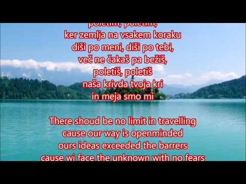 Dj Tubet feat Psaicopat , Eve E , Lara - No Borders (German, Slovenian, Friulian, English)