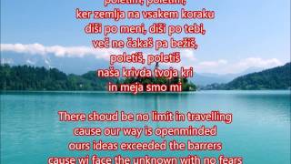 Dj Tubet feat Psaicopat , Eve E , Lara - No Borders (German, Slovenian, Friulian, English)