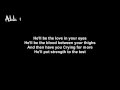 Hollywood Undead - Shout At The Devil (Motley Crue Cover) [Lyrics]