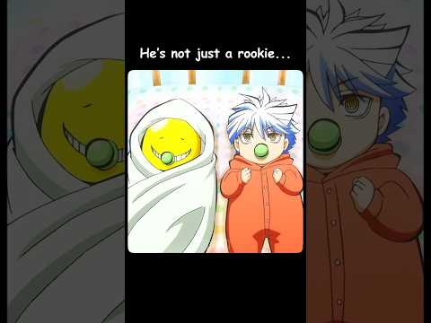 He’s not just a rookie 🤯😨 #anime #shorts