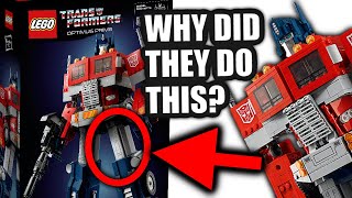 LEGO Optimus Prime OFFICIAL REVEAL! by just2good