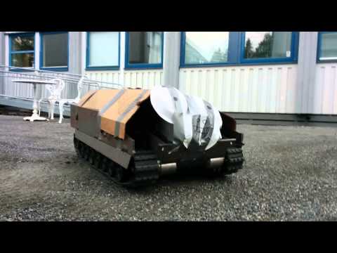 CDV14 First steering tests