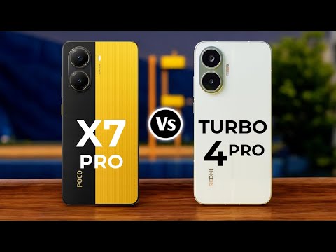 Poco X7 Pro 5G Vs Redmi Turbo 4 Pro 5G || Full Specs Comparison